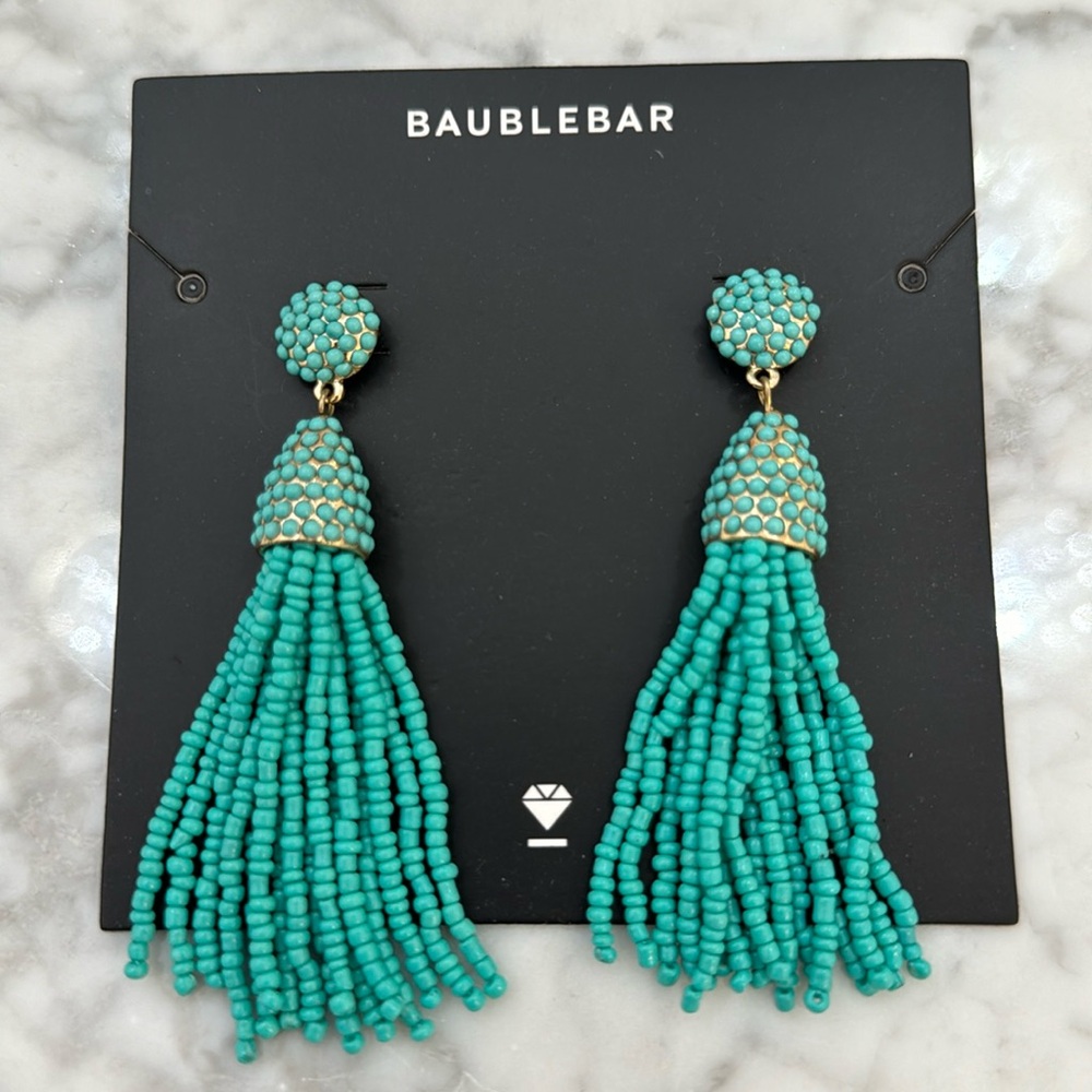 Baublebar earrings